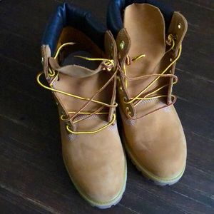 Timberland Premium 6in waterproof boot wheat nubuck